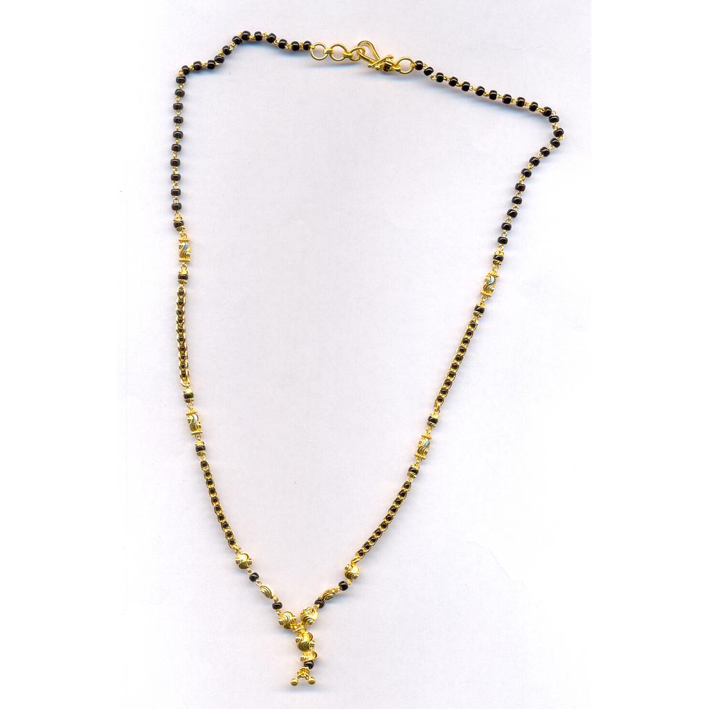 GOLD MANGALSUTRA PLAIN FANCY