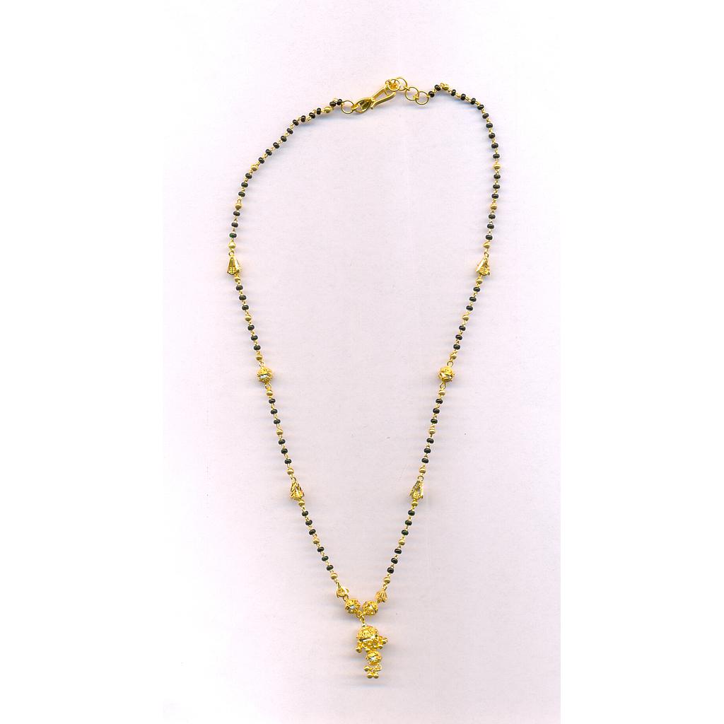 GOLD MANGALSUTRA PLAIN FANCY