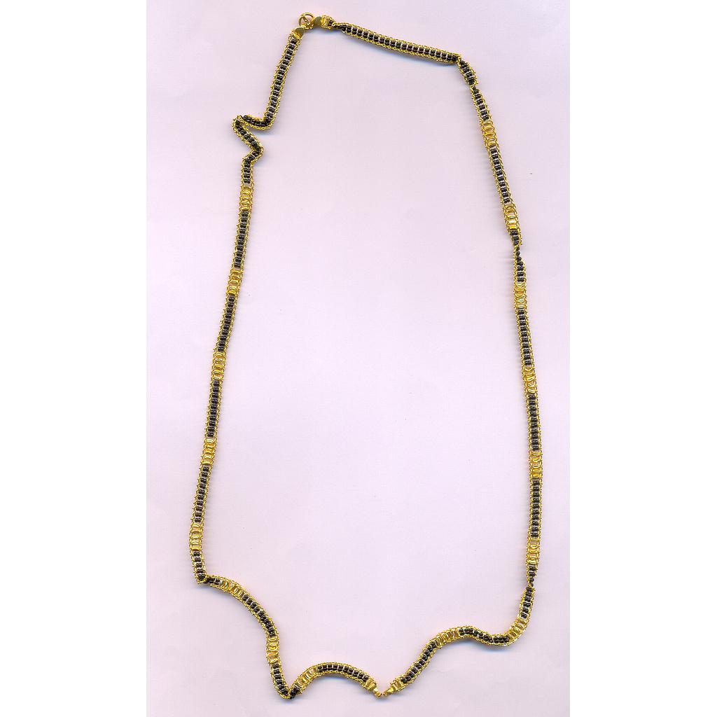 GOLD MANGALSUTRA PLAIN FANCY