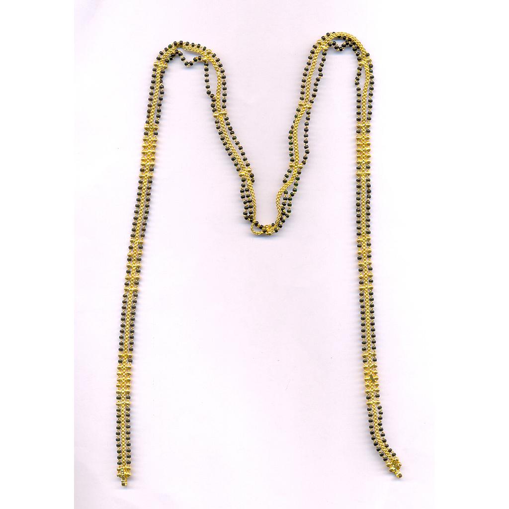 GOLD MANGALSUTRA PLAIN FANCY