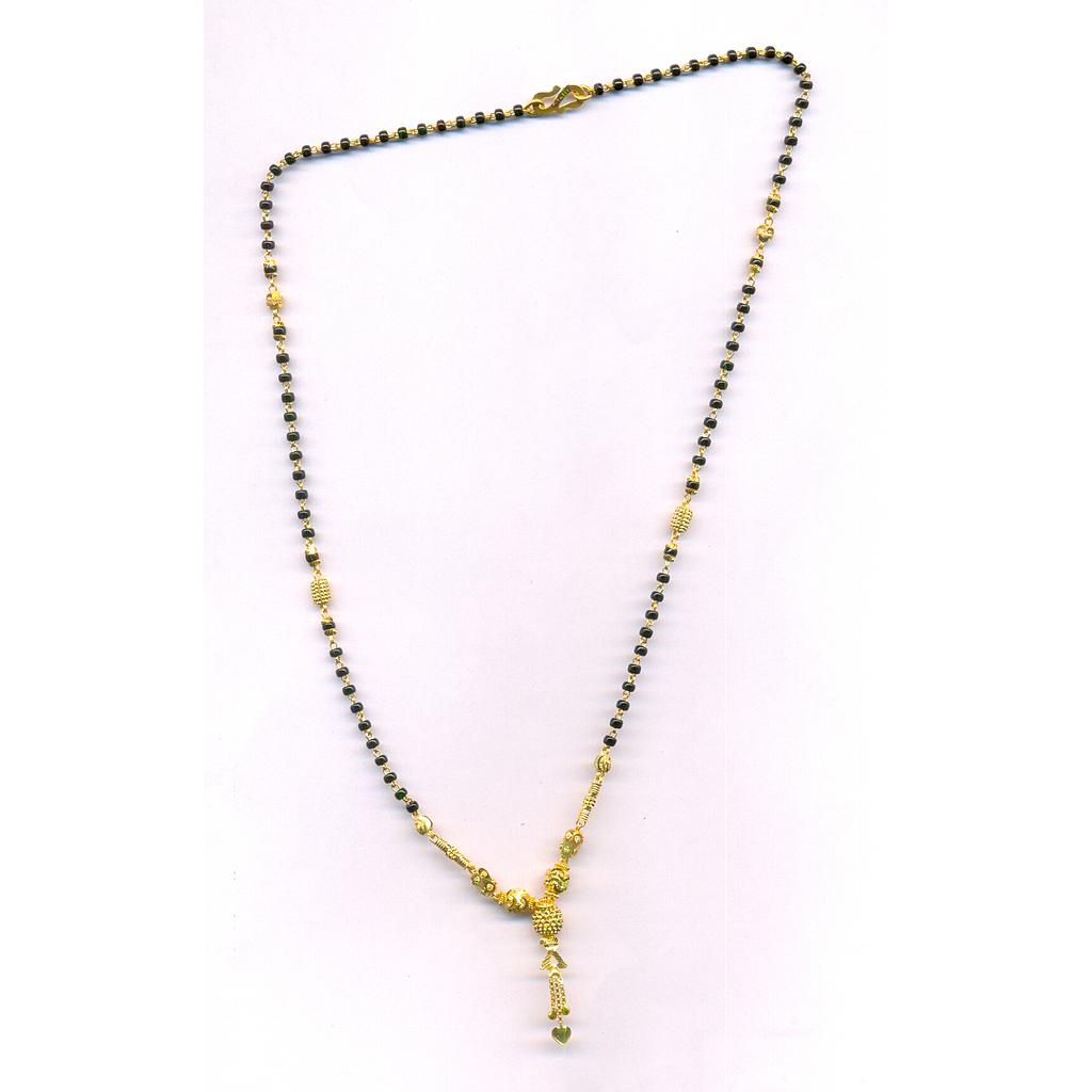 GOLD MANGALSUTRA PLAIN FANCY