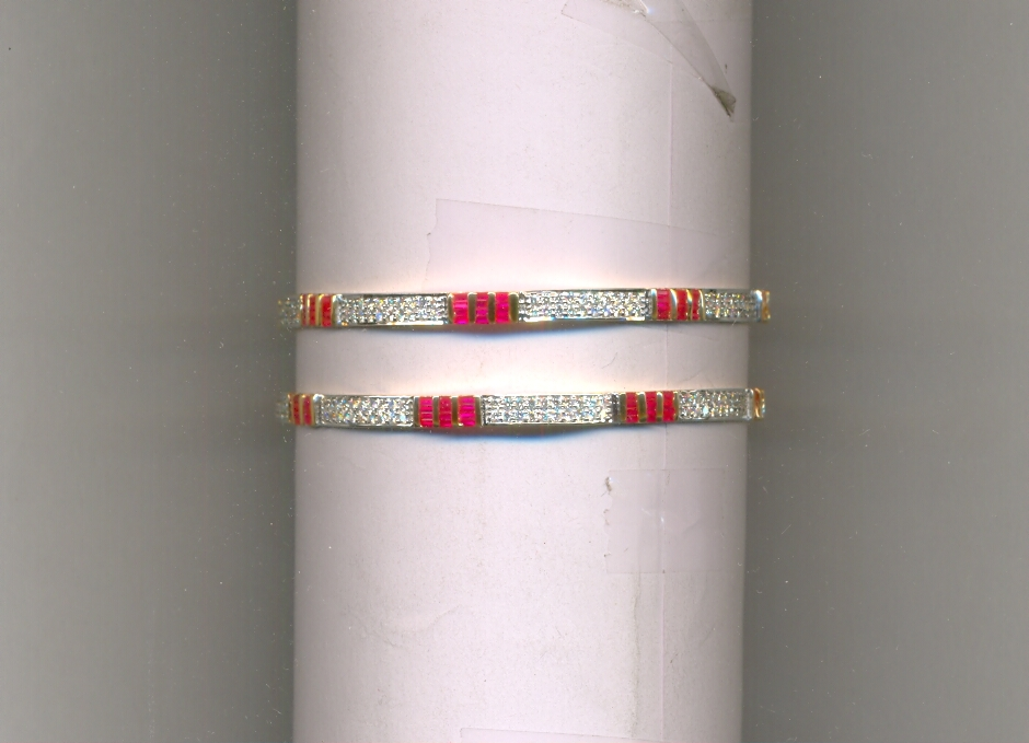 Diamond Bangles