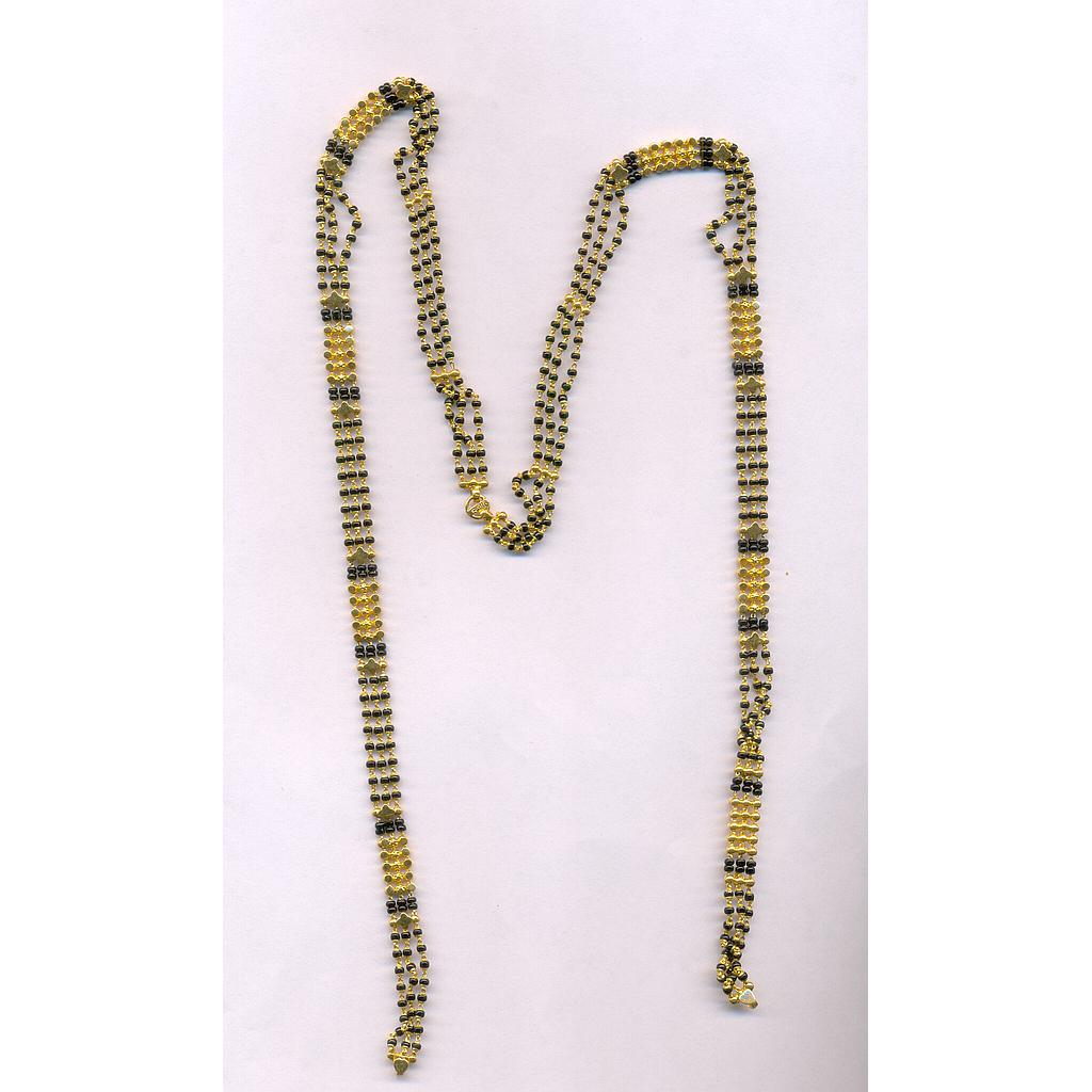 GOLD MANGALSUTRA PLAIN FANCY