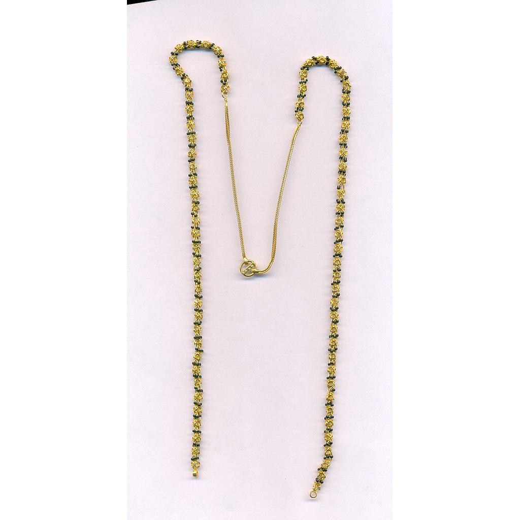 GOLD MANGALSUTRA PLAIN FANCY