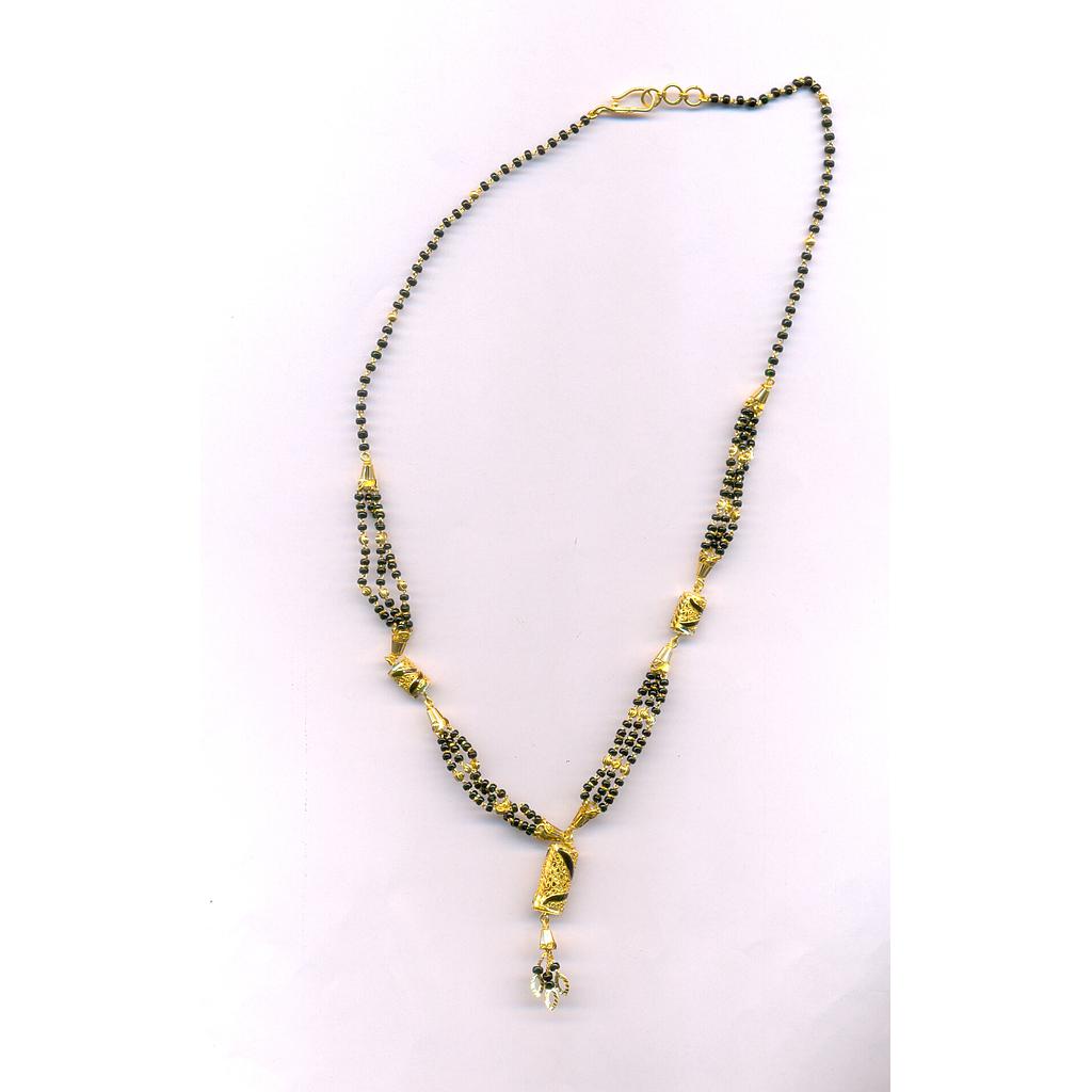 GOLD MANGALSUTRA PLAIN FANCY