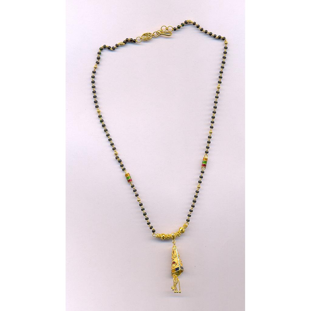 GOLD MANGALSUTRA PLAIN FANCY