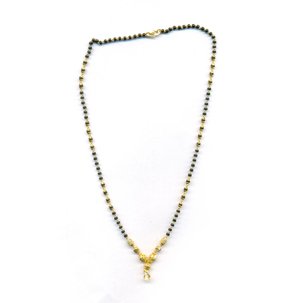 GOLD MANGALSUTRA PLAIN FANCY
