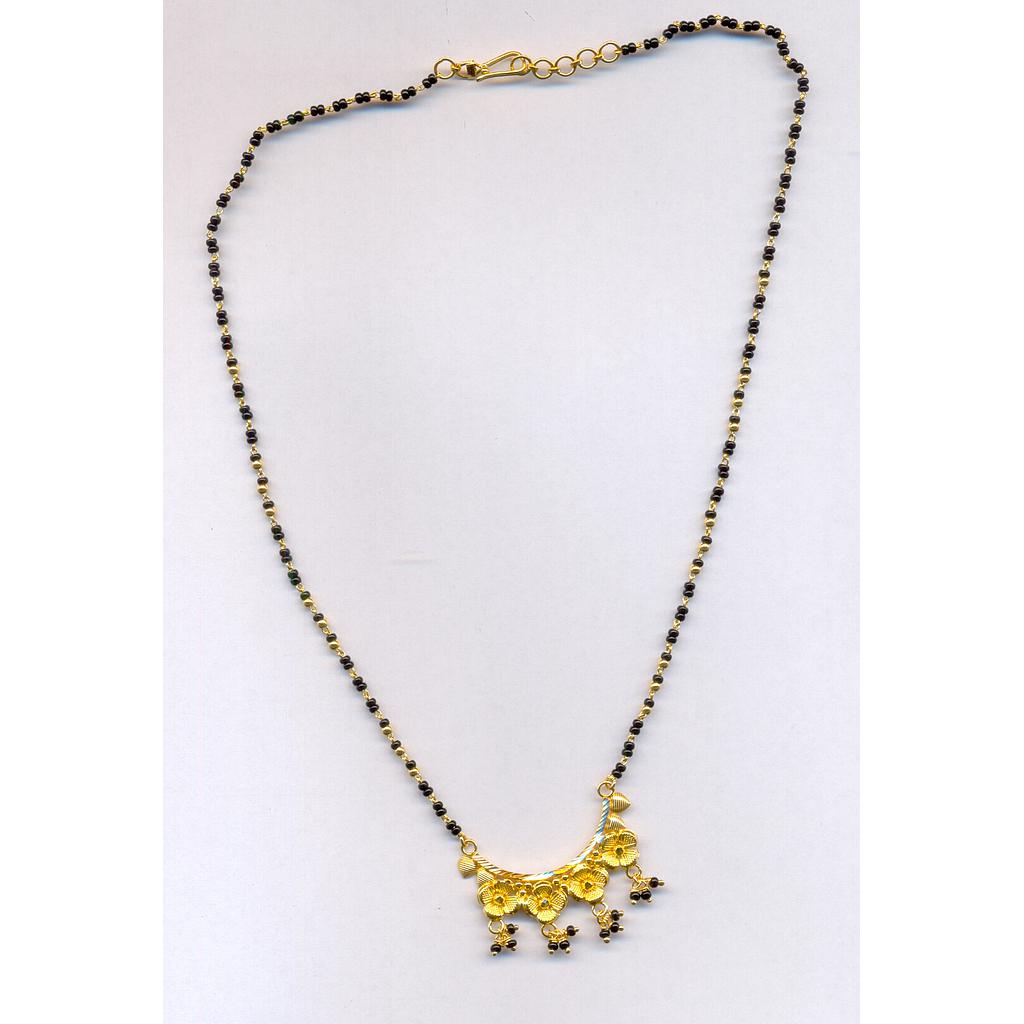GOLD MANGALSUTRA PLAIN FANCY