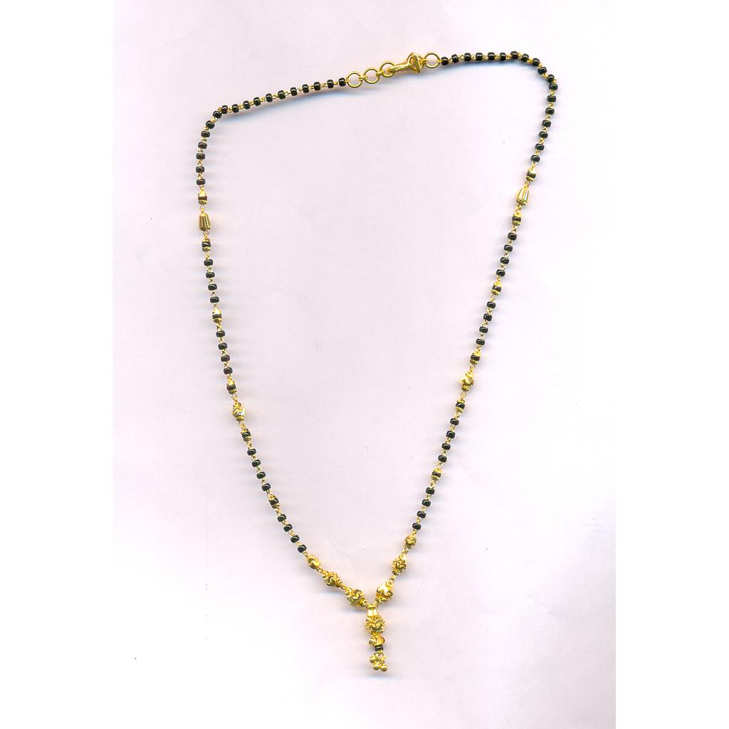 GOLD MANGALSUTRA PLAIN FANCY
