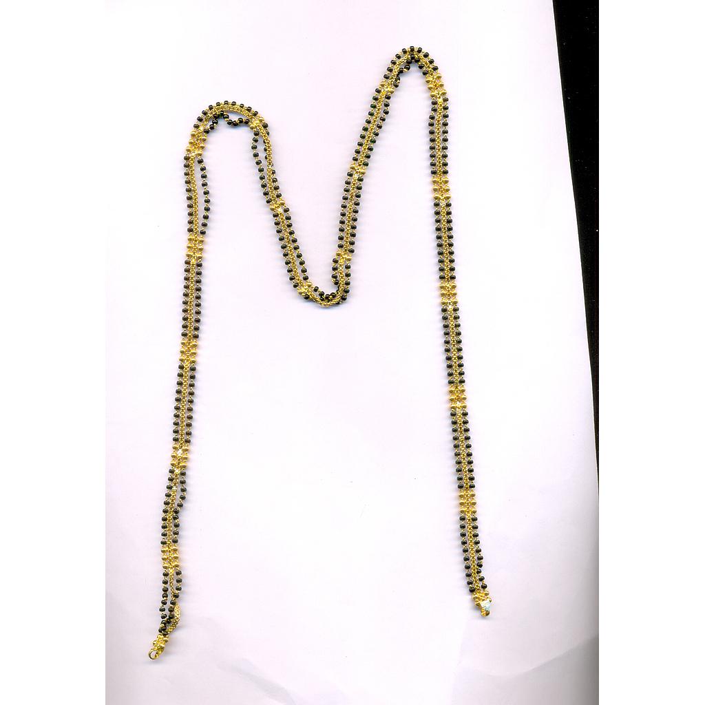 GOLD MANGALSUTRA PLAIN FANCY