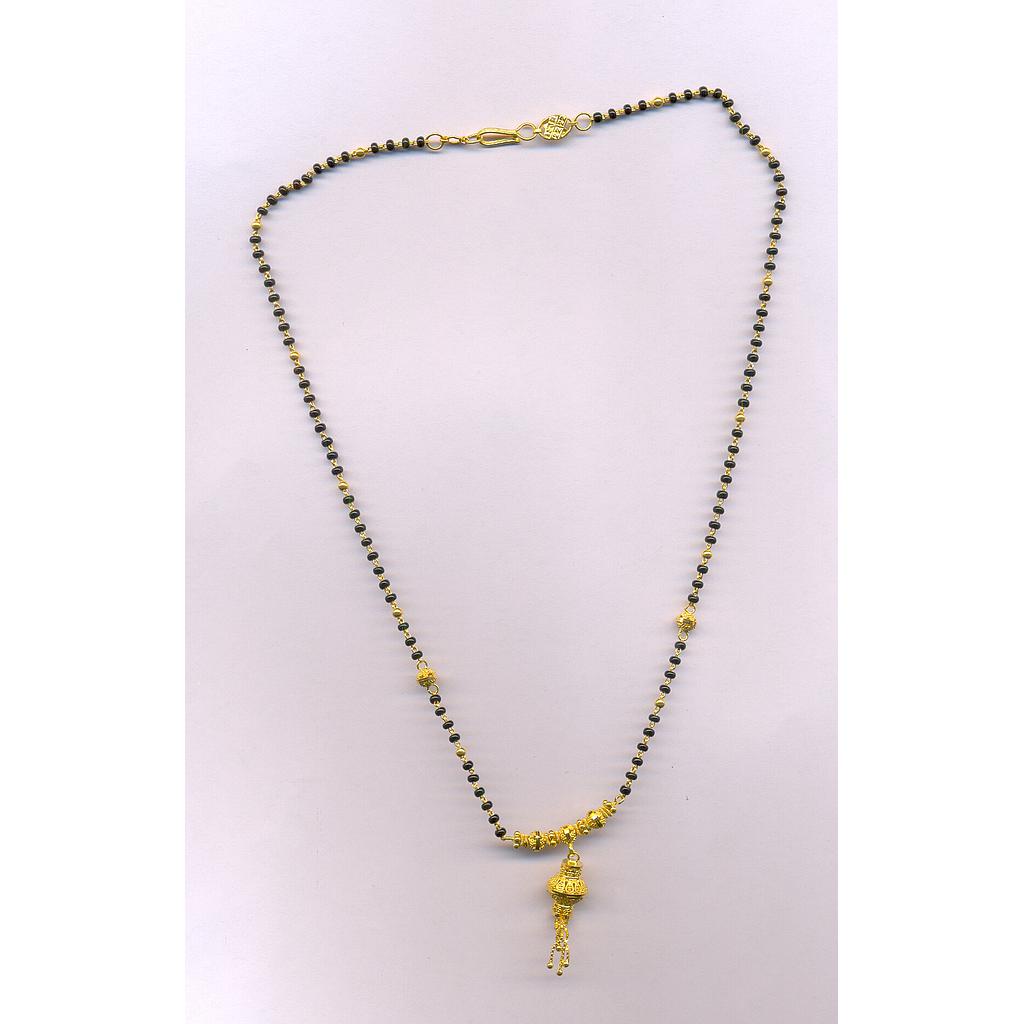 GOLD MANGALSUTRA PLAIN FANCY