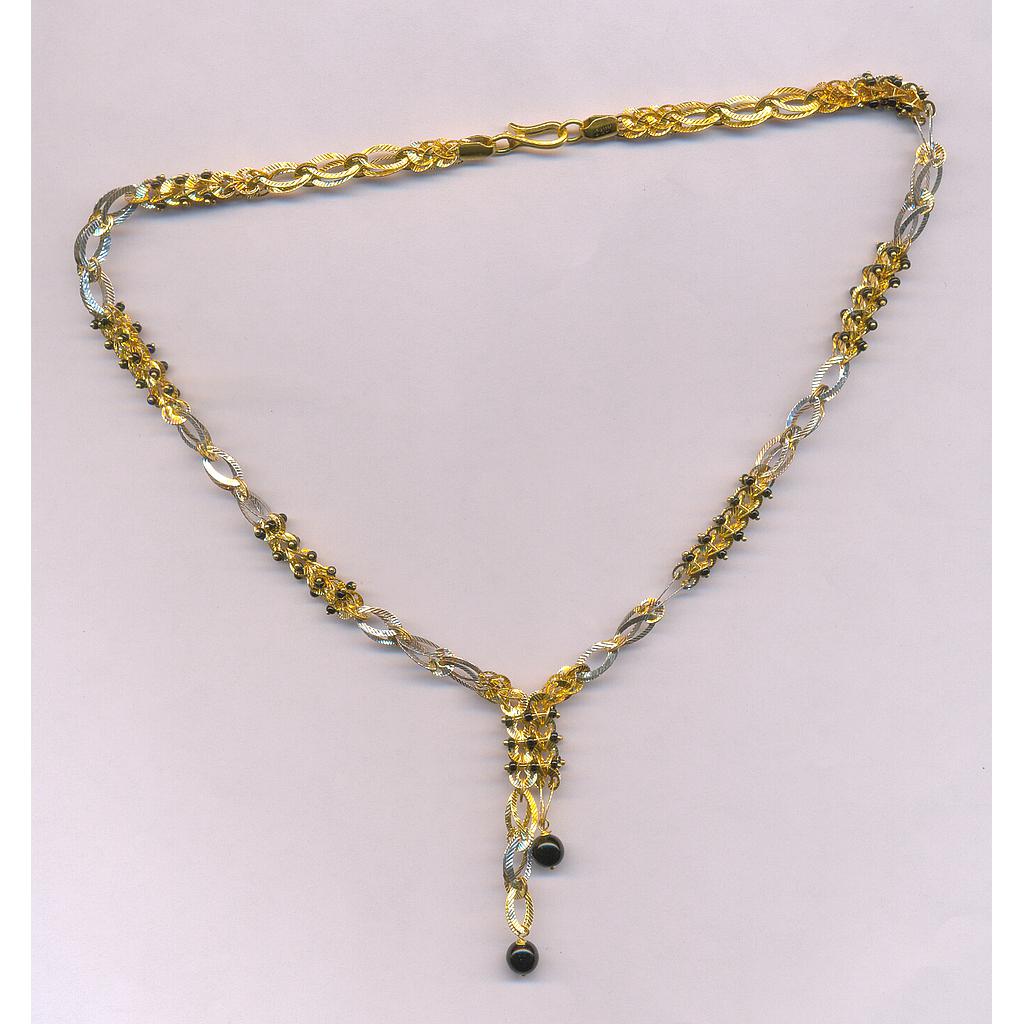 GOLD MANGALSUTRA PLAIN FANCY