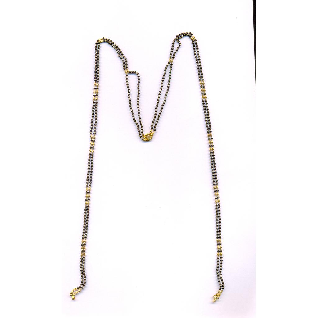 GOLD MANGALSUTRA PLAIN FANCY