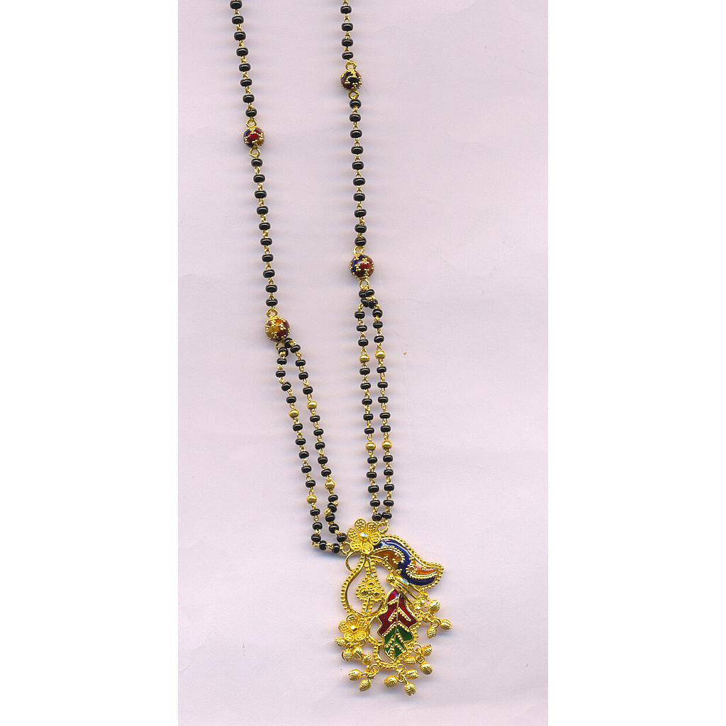 GOLD MANGALSUTRA PLAIN FANCY