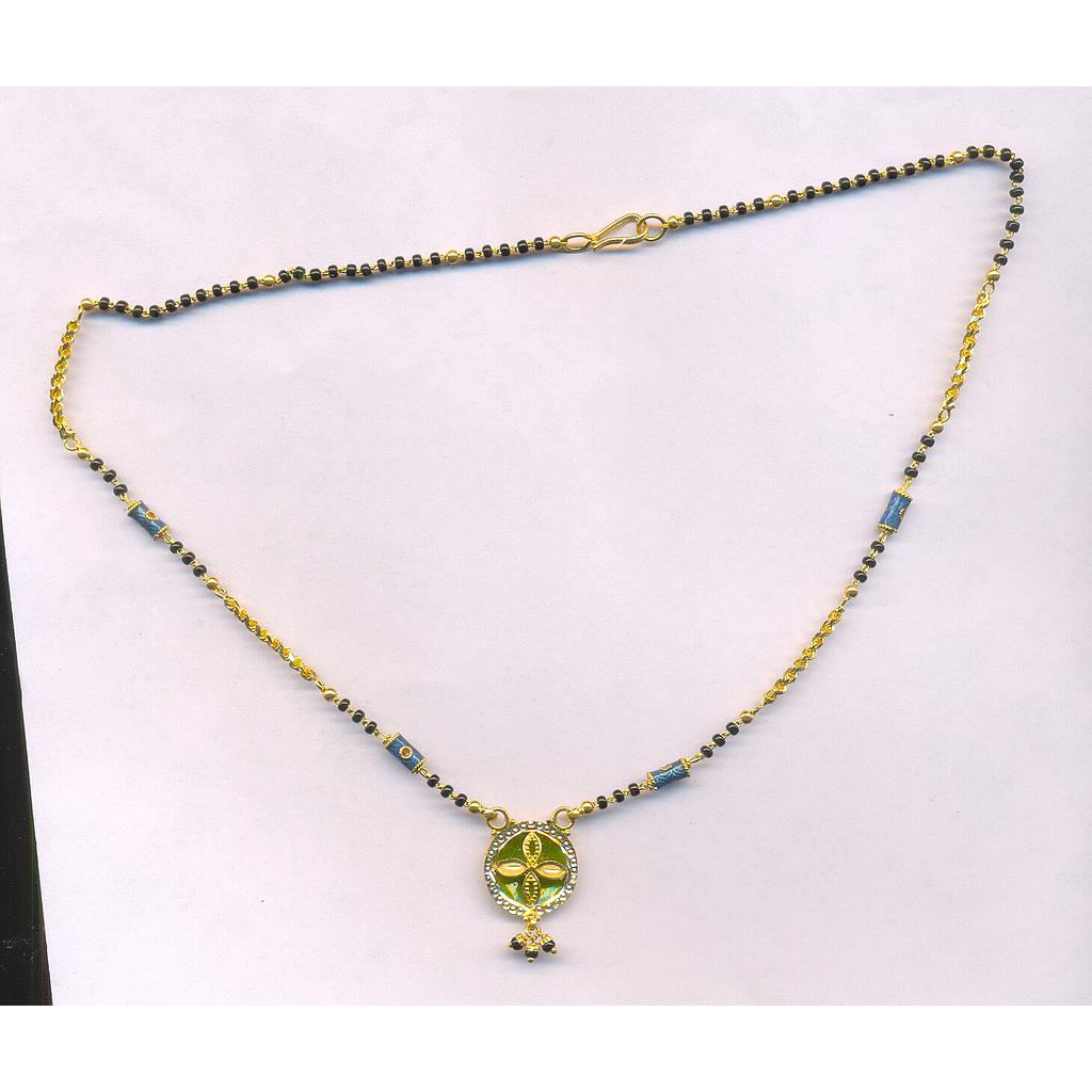 GOLD MANGALSUTRA PLAIN FANCY