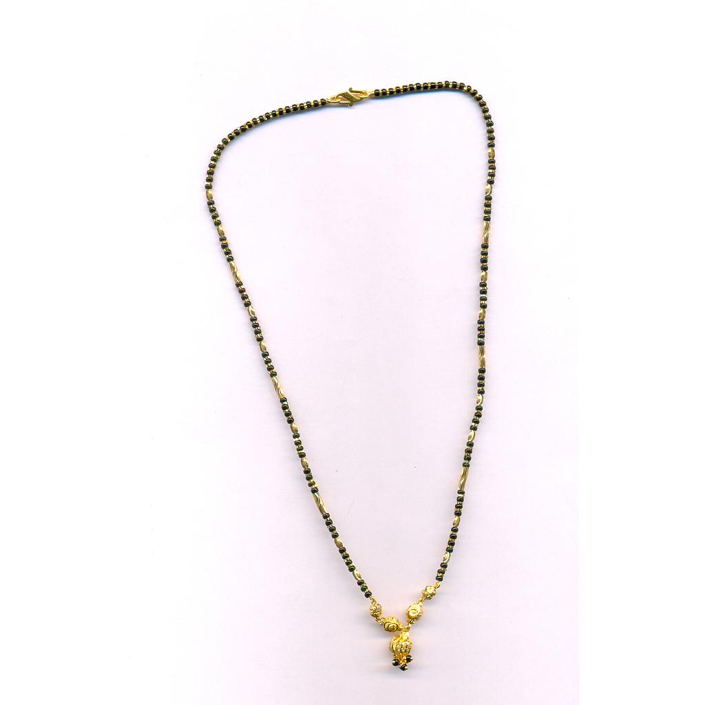 GOLD MANGALSUTRA PLAIN FANCY