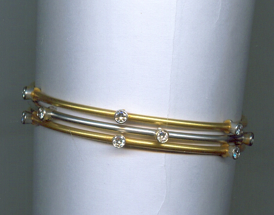 DIAMOND BANGLE