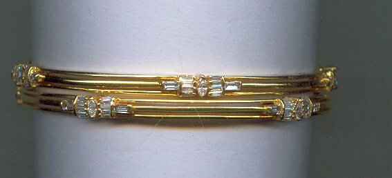DIAMOND BANGLE