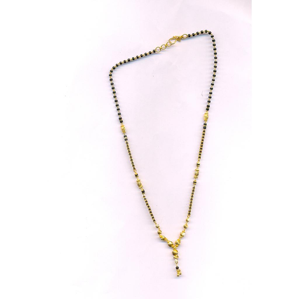 GOLD MANGALSUTRA PLAIN FANCY