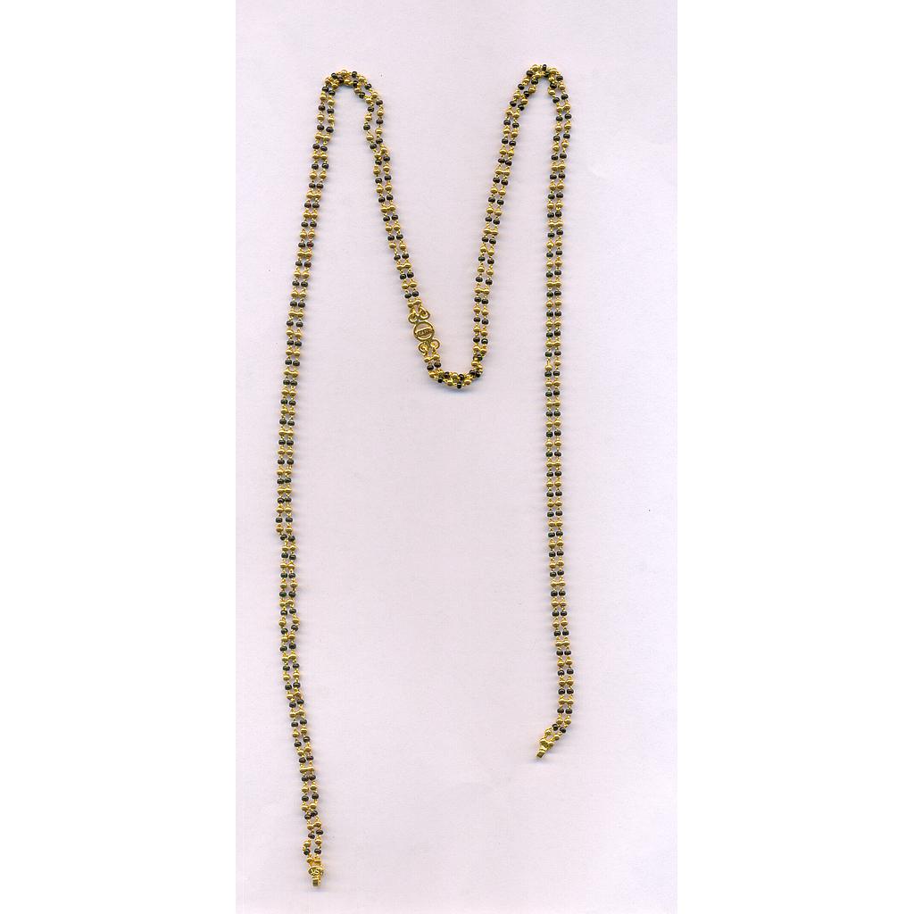 GOLD MANGALSUTRA PLAIN FANCY