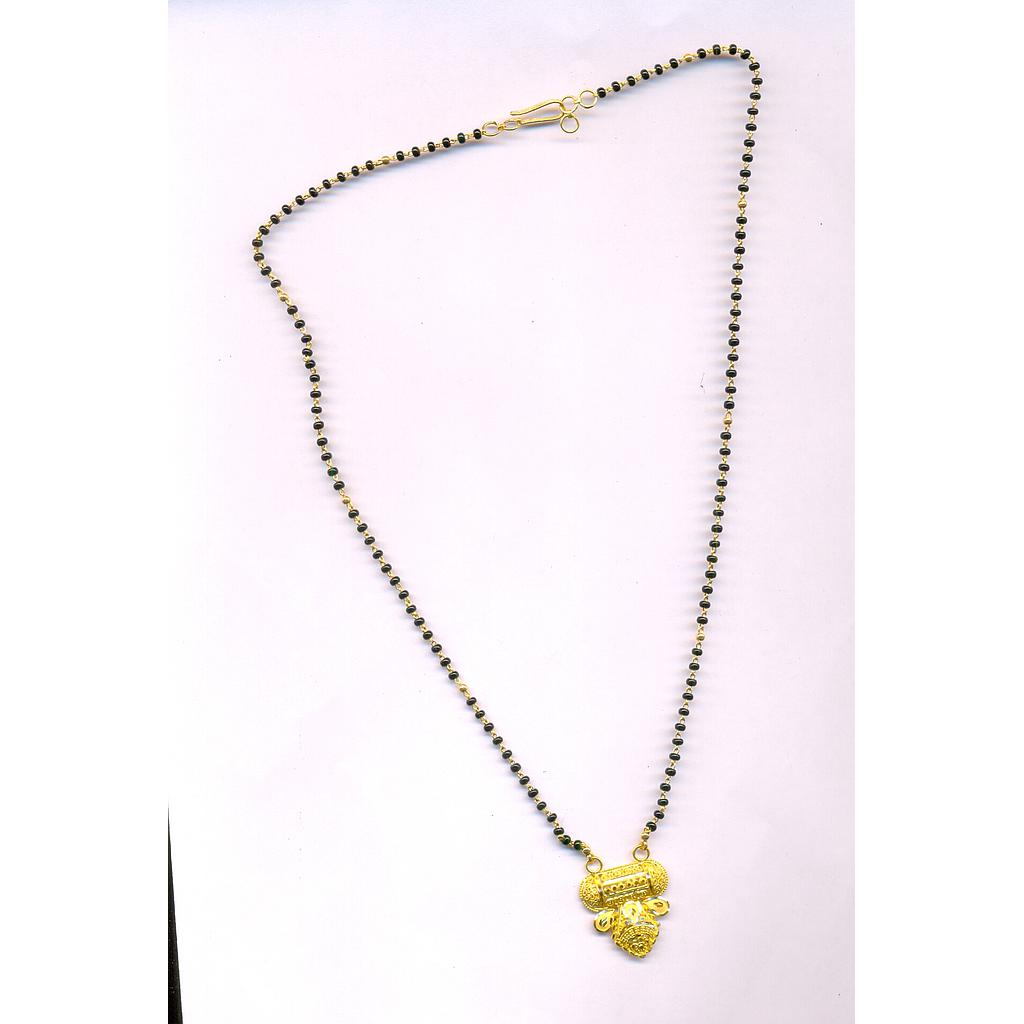 GOLD MANGALSUTRA PLAIN FANCY