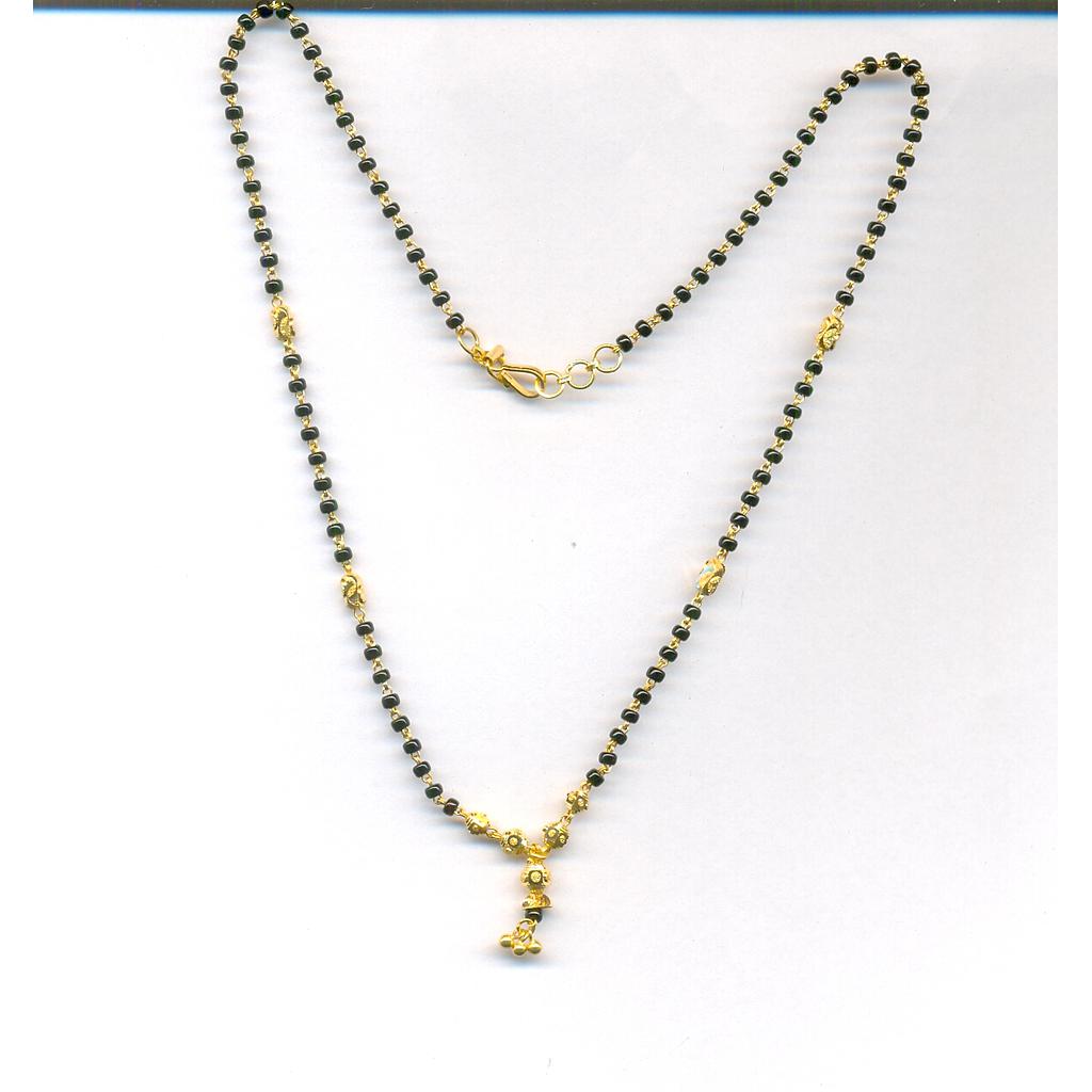 GOLD MANGALSUTRA PLAIN FANCY