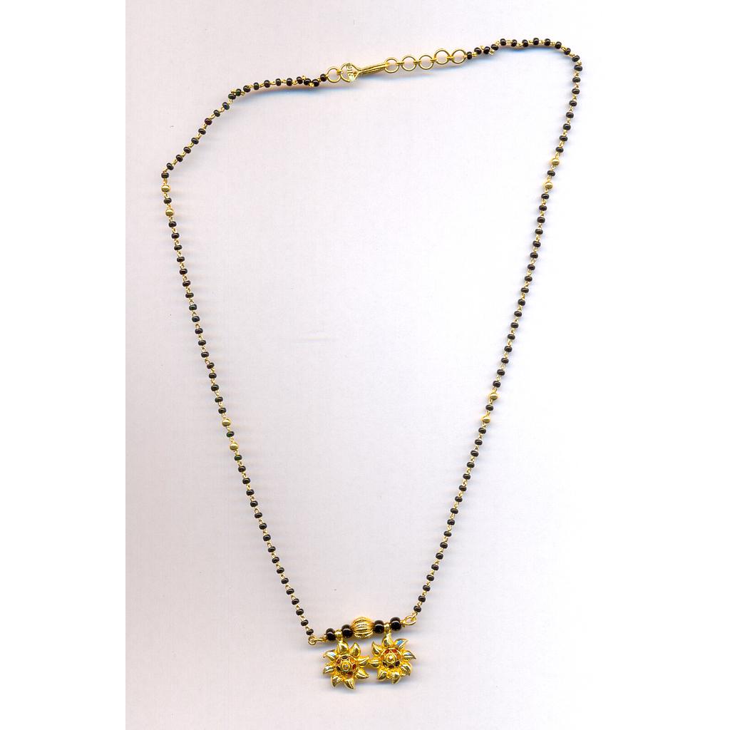 GOLD MANGALSUTRA PLAIN FANCY