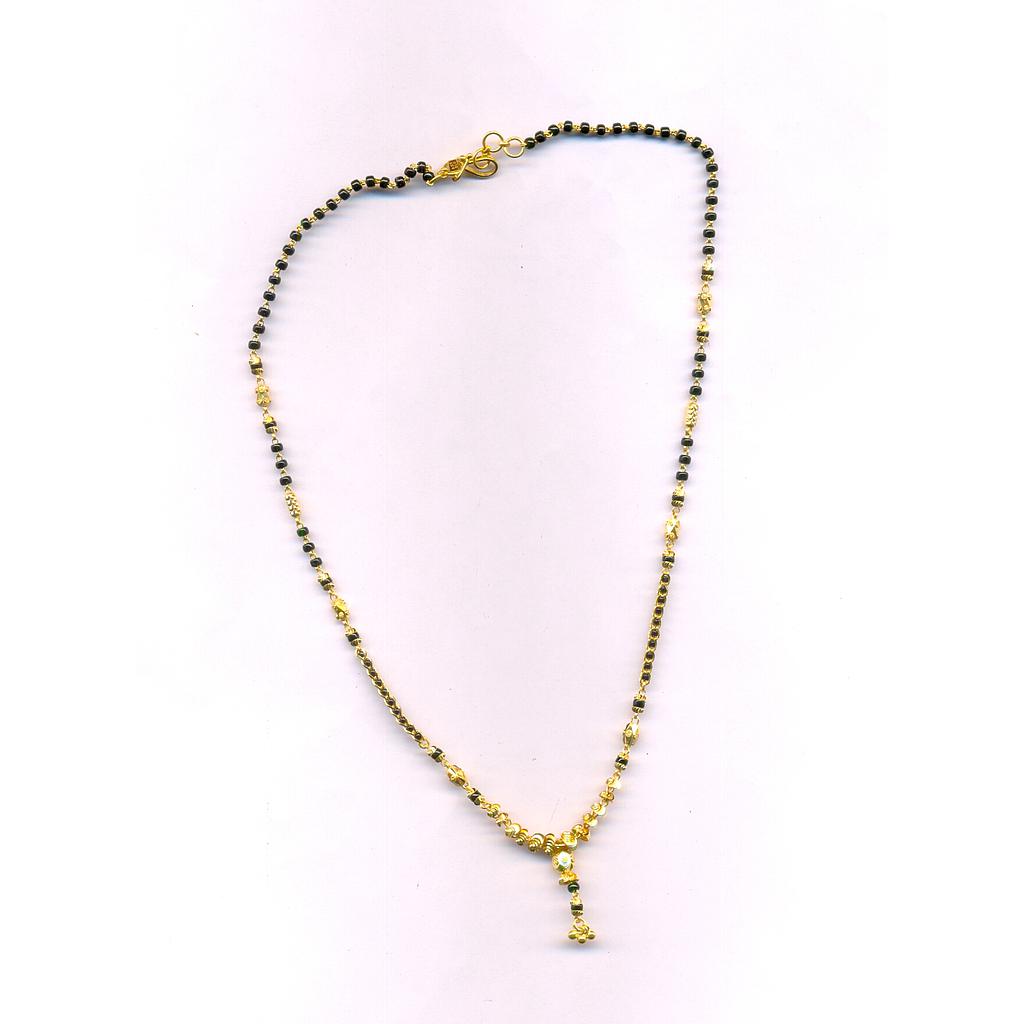 GOLD MANGALSUTRA PLAIN FANCY