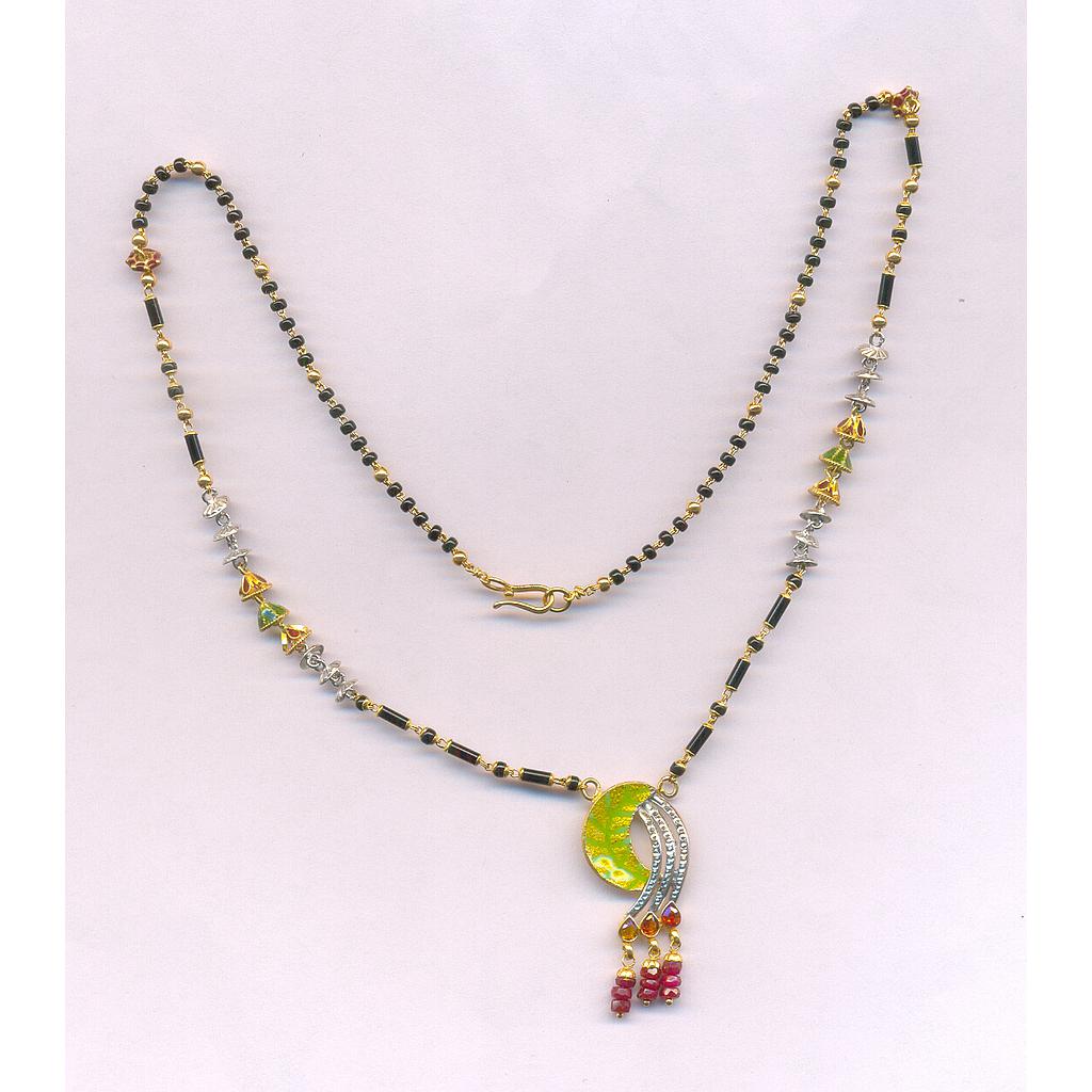 GOLD MANGALSUTRA PLAIN FANCY