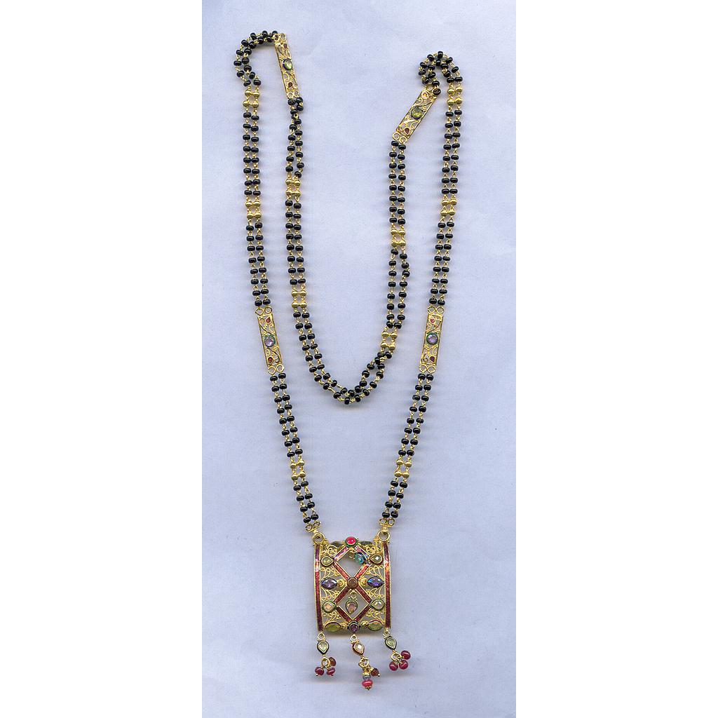 GOLD MANGALSUTRA PLAIN FANCY
