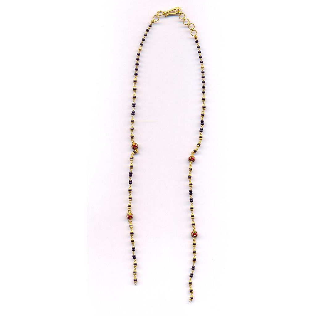 GOLD MANGALSUTRA PLAIN FANCY
