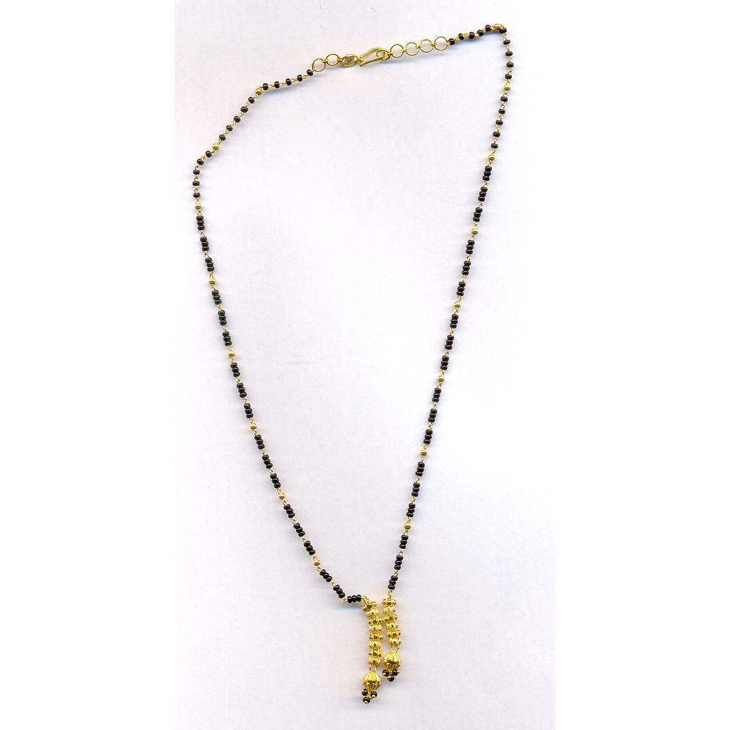 GOLD MANGALSUTRA PLAIN FANCY