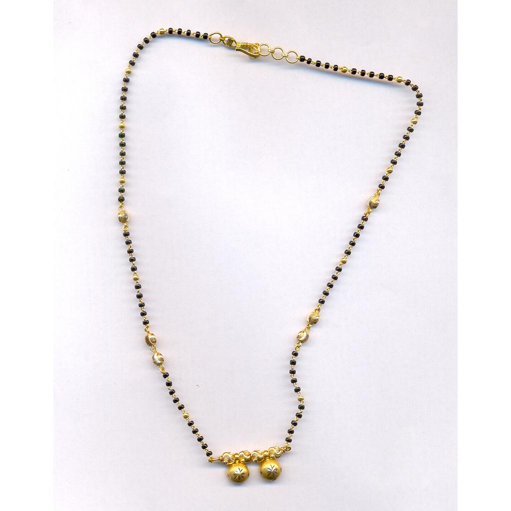 GOLD MANGALSUTRA PLAIN FANCY