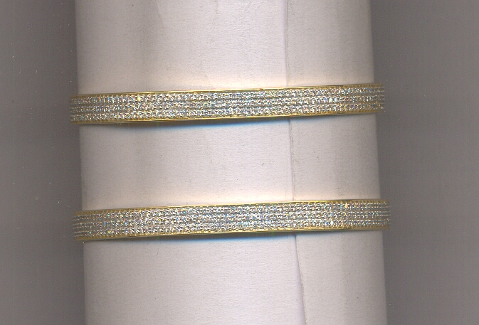 Diamond Bangles
