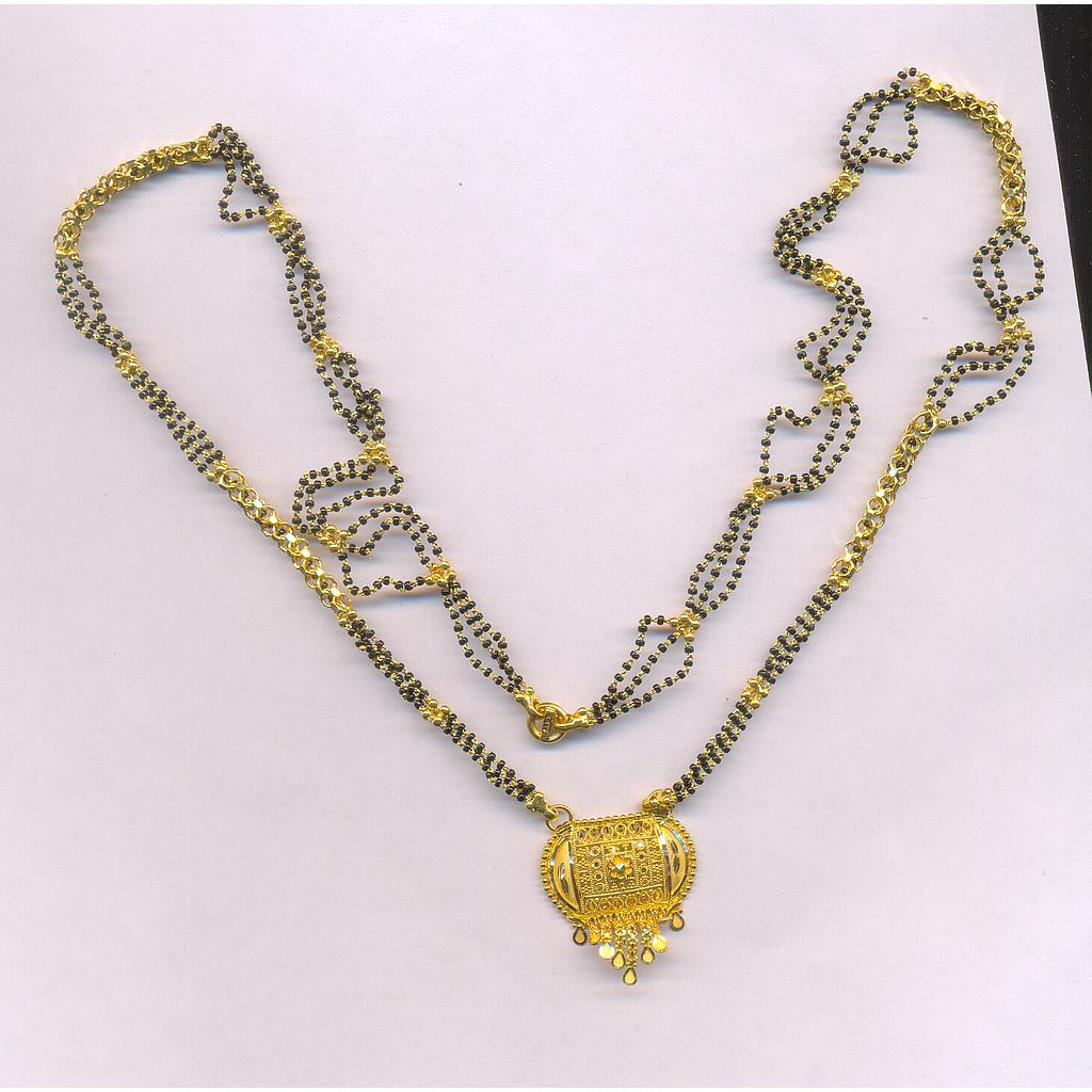 GOLD MANGALSUTRA PLAIN GENERAL