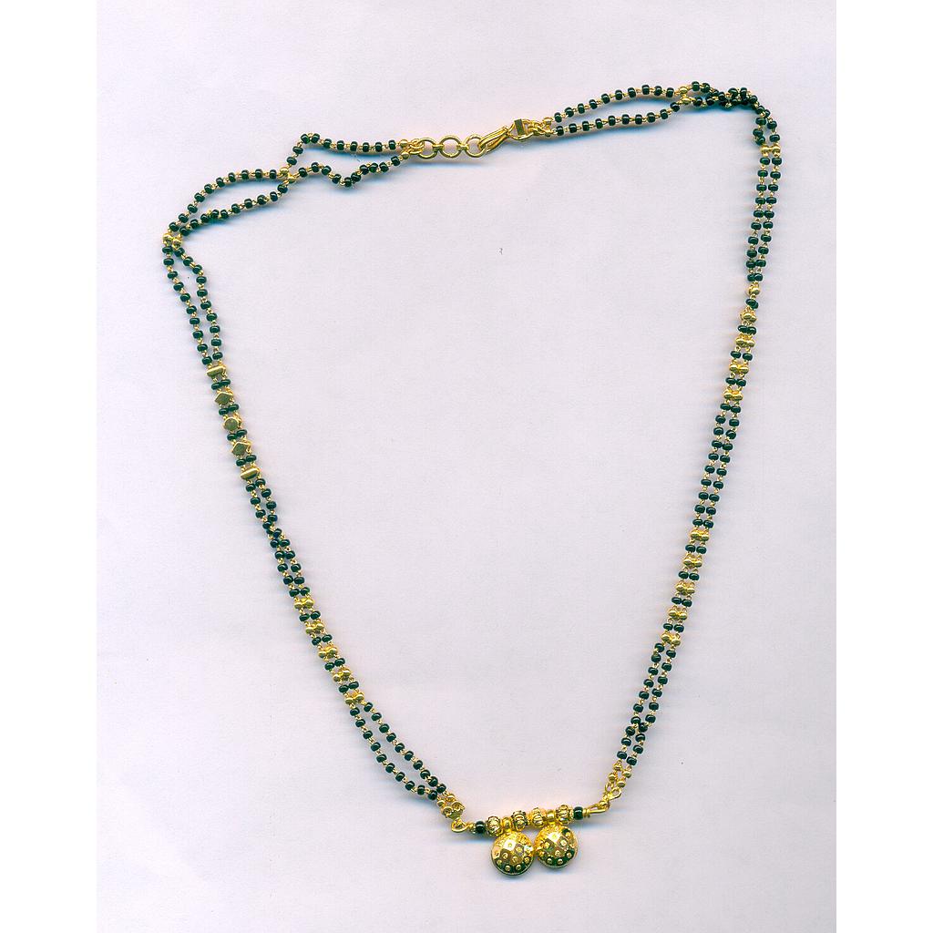 GOLD MANGALSUTRA PLAIN GENERAL