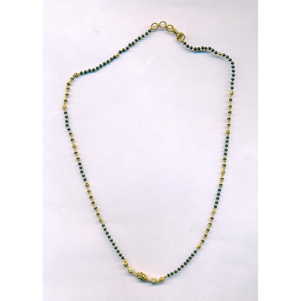 GOLD MANGALSUTRA PLAIN GENERAL