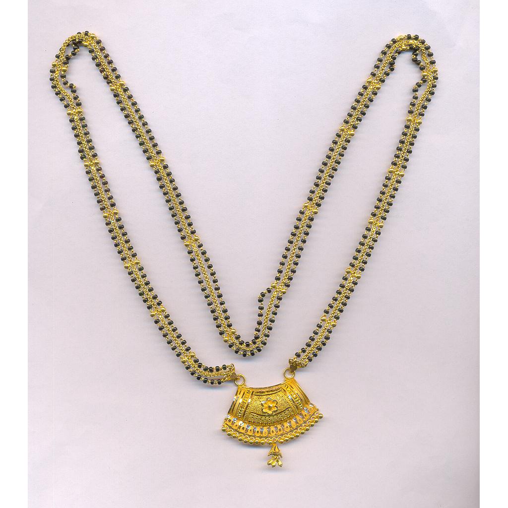 GOLD MANGALSUTRA PLAIN GENERAL