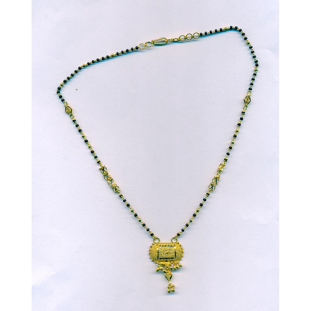 GOLD MANGALSUTRA PLAIN GENERAL