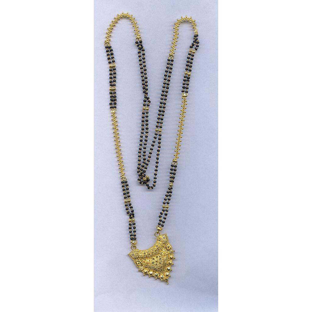 GOLD MANGALSUTRA PLAIN GENERAL