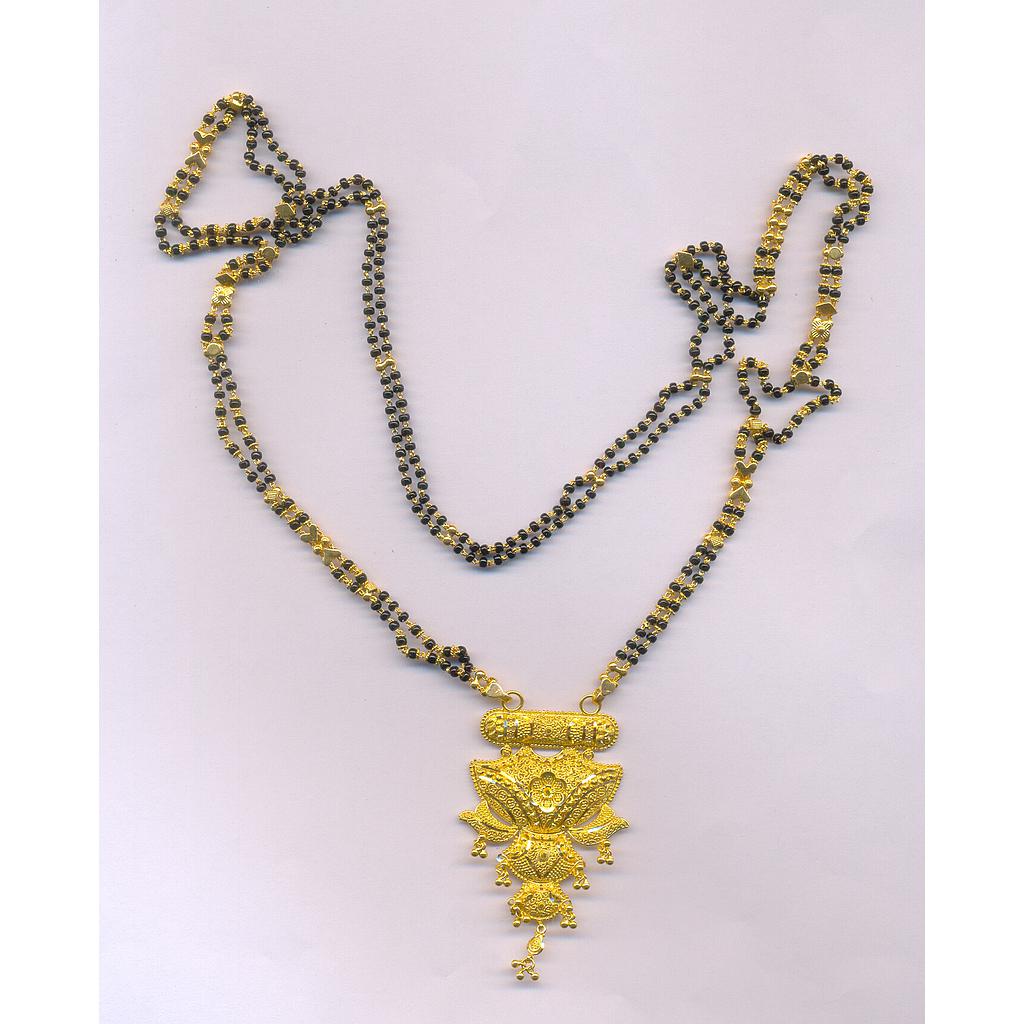 GOLD MANGALSUTRA PLAIN GENERAL