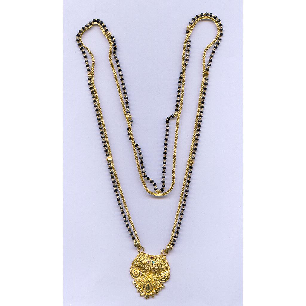 GOLD MANGALSUTRA PLAIN GENERAL