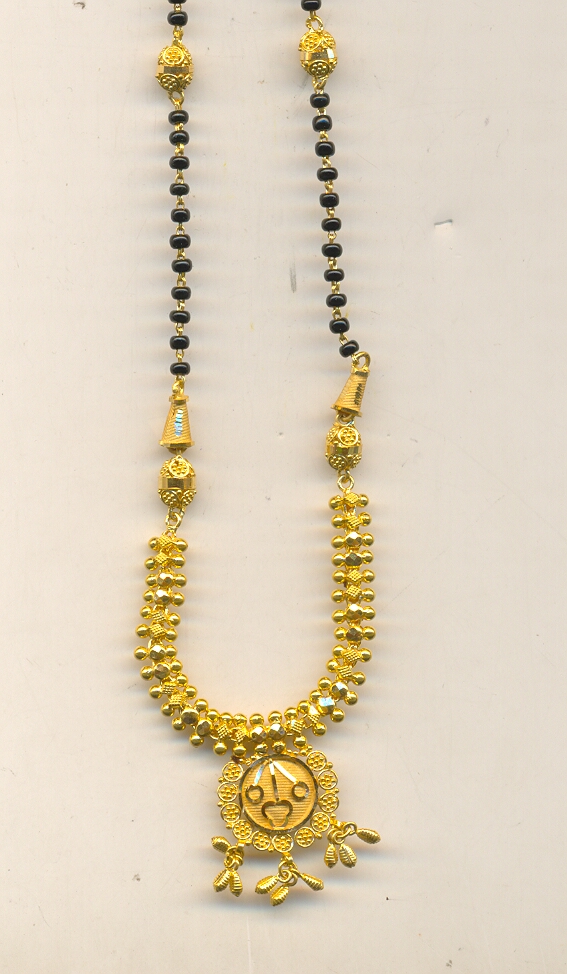 GOLD MANGALSUTRA PLAIN GENERAL