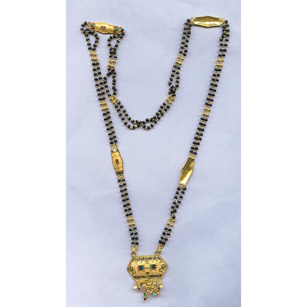 GOLD MANGALSUTRA PLAIN GENERAL