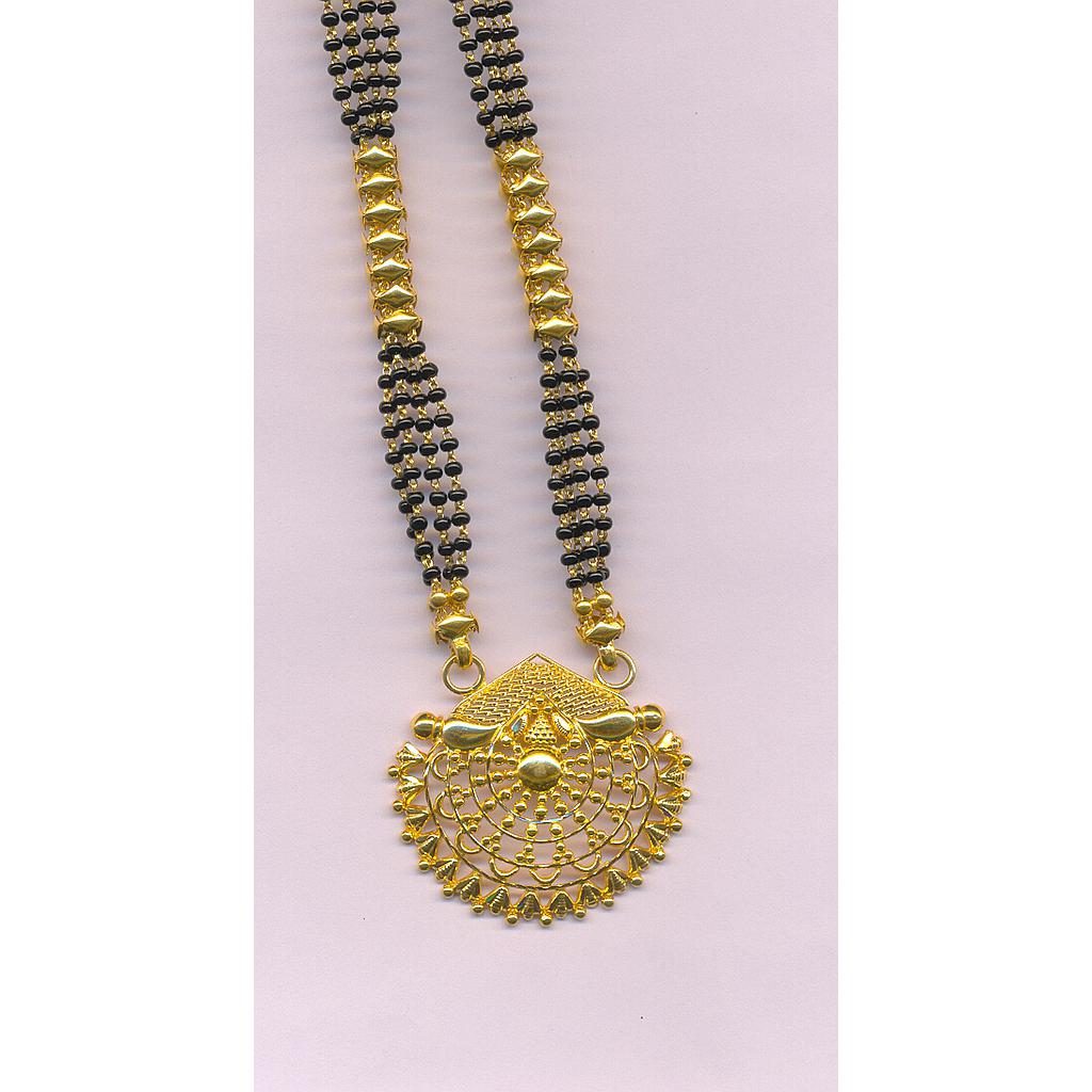GOLD MANGALSUTRA PLAIN GENERAL