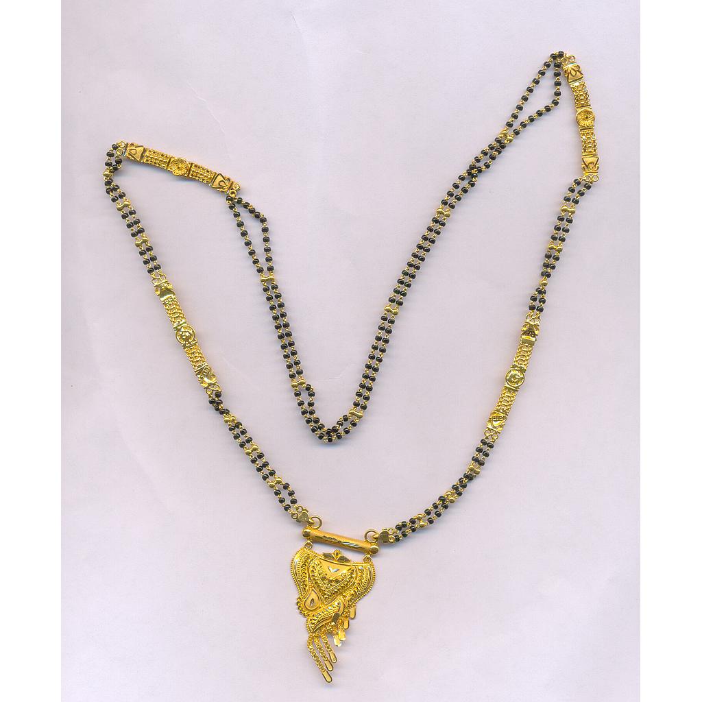 GOLD MANGALSUTRA PLAIN GENERAL