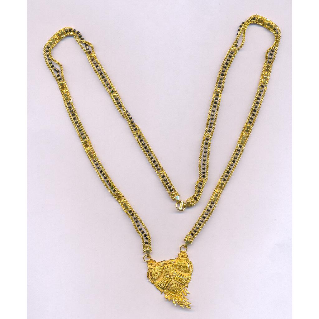 GOLD MANGALSUTRA PLAIN GENERAL