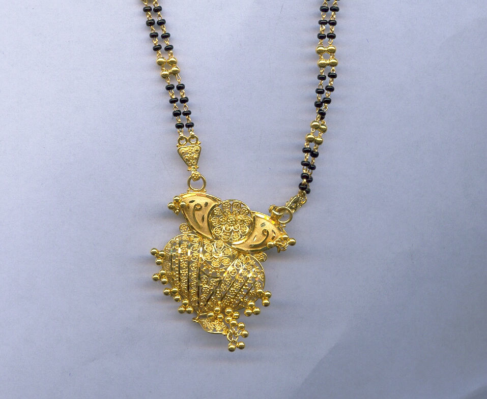 GOLD MANGALSUTRA PLAIN GENERAL