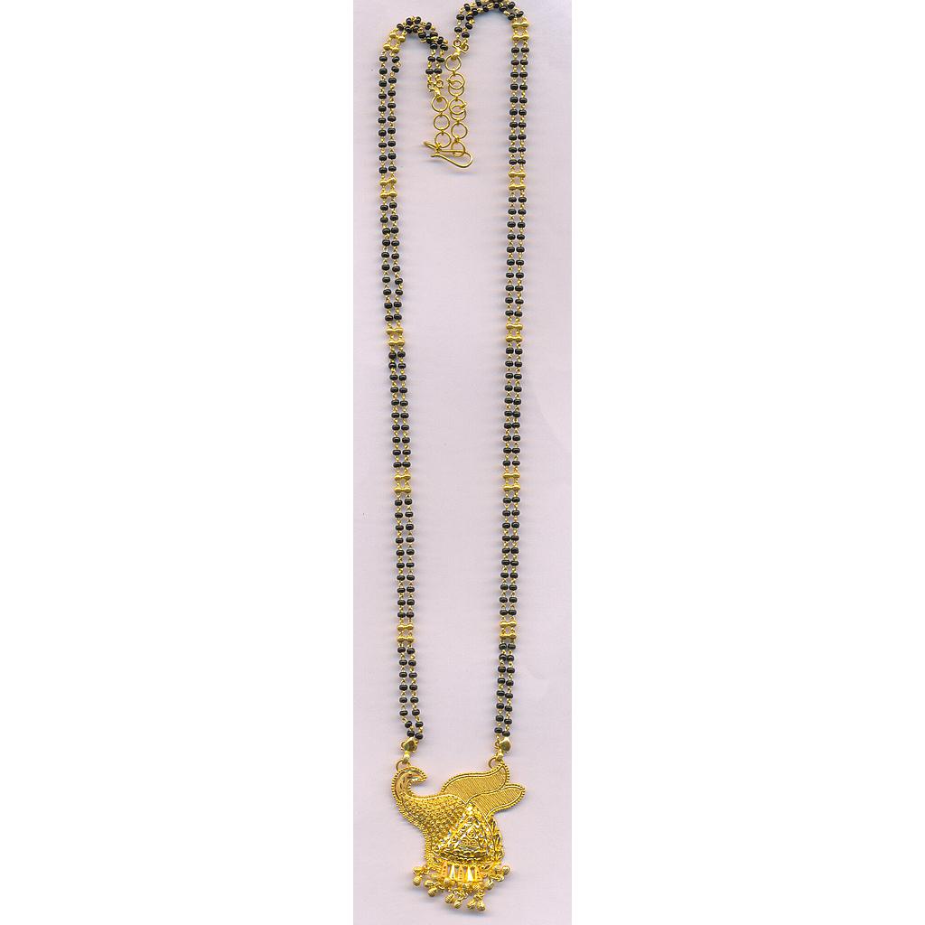 GOLD MANGALSUTRA PLAIN GENERAL