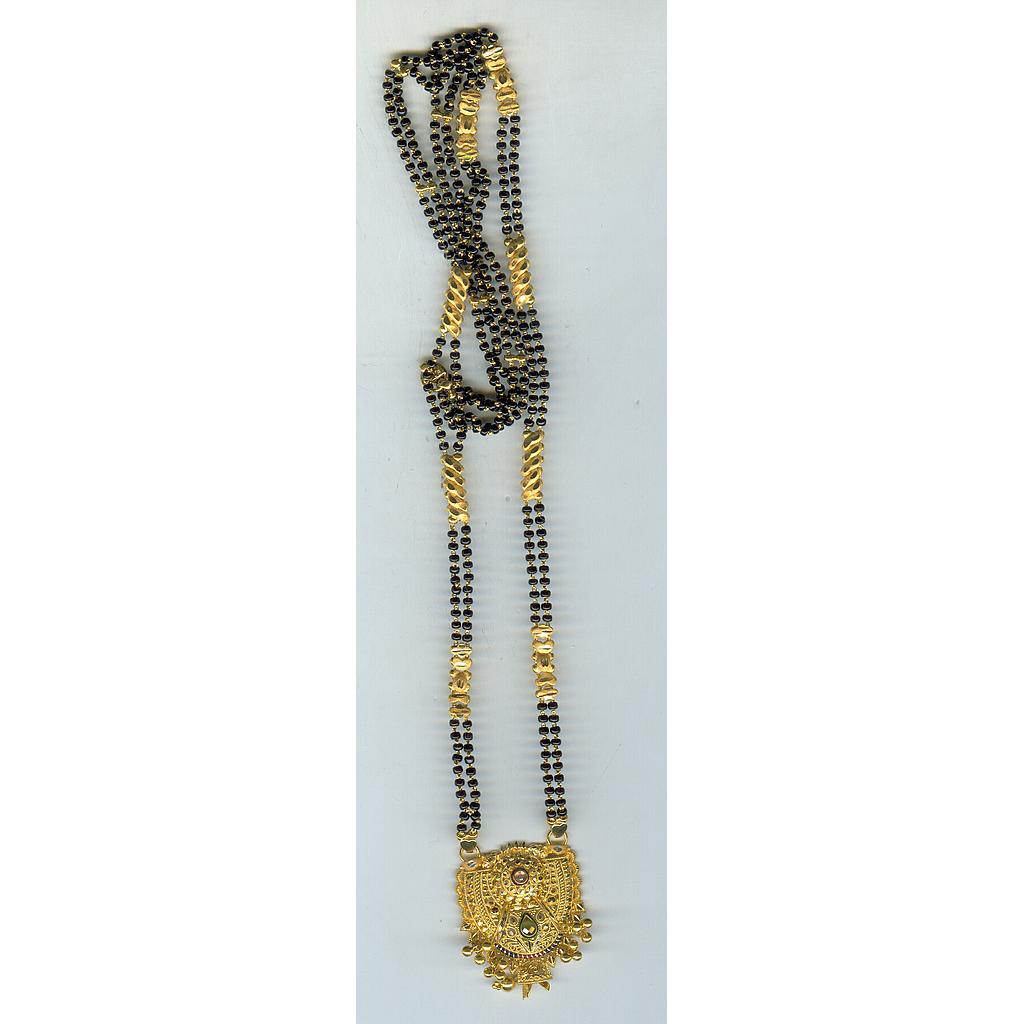 GOLD MANGALSUTRA PLAIN GENERAL